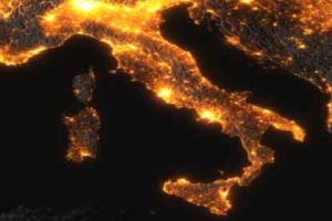 The new world atlas of artificial night sky brightness
